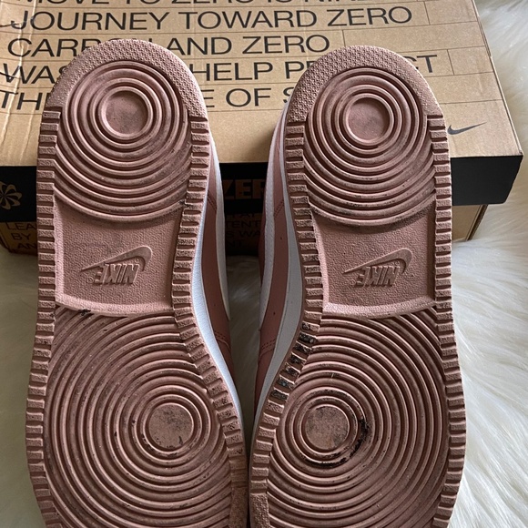 Nike Women's Court Vision Low Next Nature 'Rose Whisper' Size 11 - Picture 3 of 6